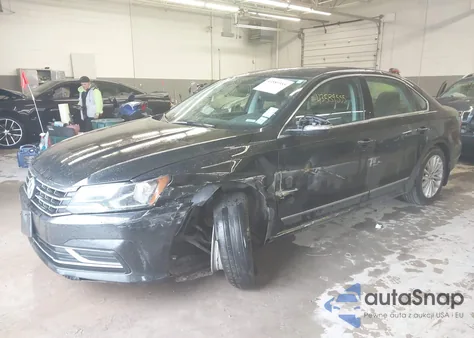 2017 Volkswagen Passat 1.8T Se из США, поврежденный, VIN 1VWBT7A31HC006754